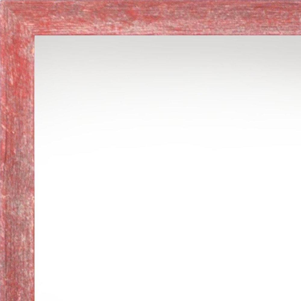 16" x 20" Red Wood Hanging Picture Frame HomeRoots