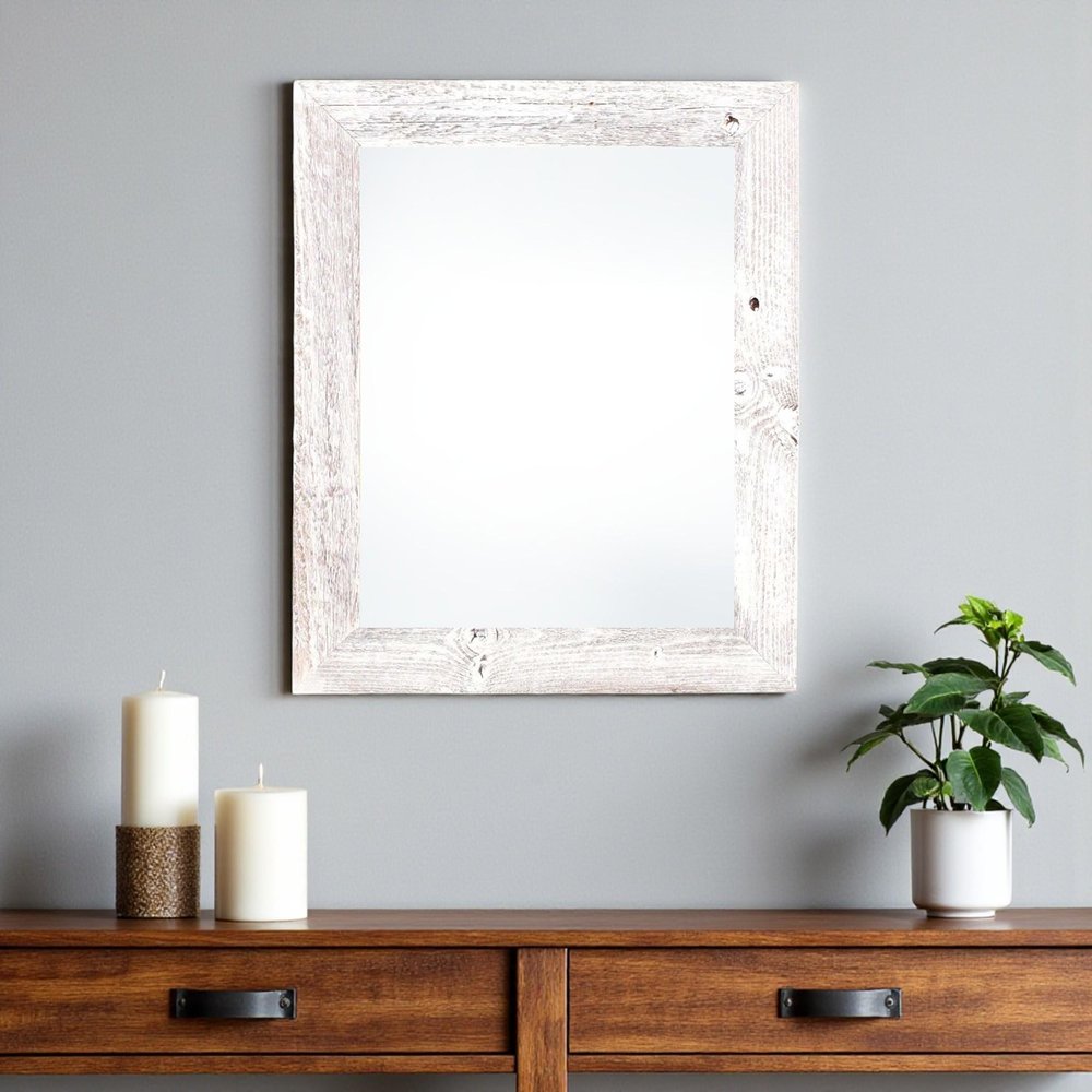 16" x 20" White Wood Hanging Picture Frame — view 4