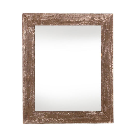 16" x 20" Brown Wood Hanging Picture Frame HomeRoots