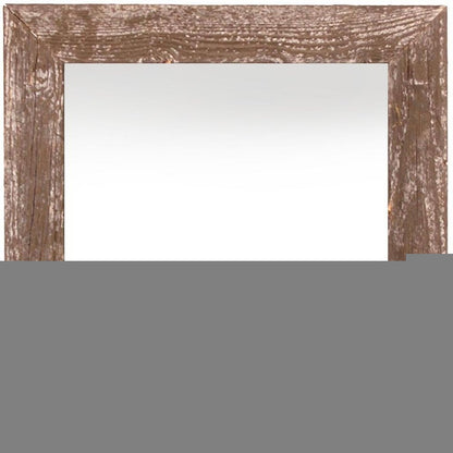 16" x 20" Espresso Solid Wood Hanging Picture Frame HomeRoots