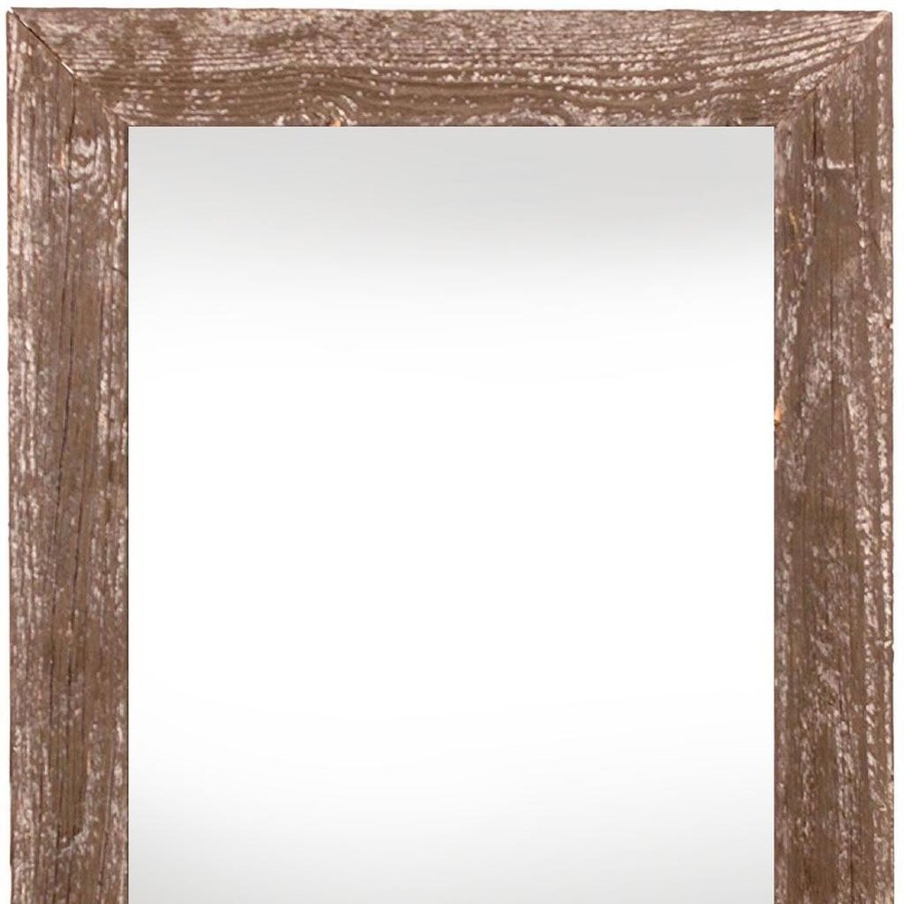 16" x 20" Brown Wood Hanging Picture Frame — view 4