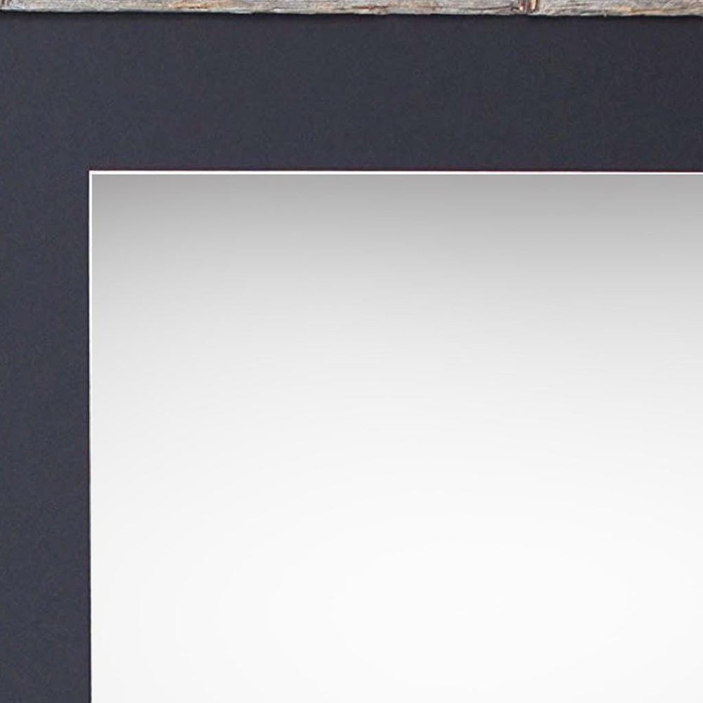 16" x 20" Gray Wood Hanging Picture Frame — view 2