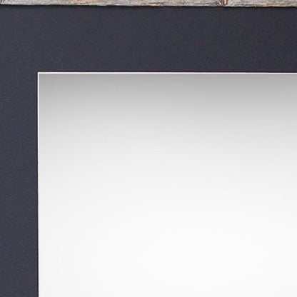 16" x 20" Gray Wood Hanging Picture Frame HomeRoots