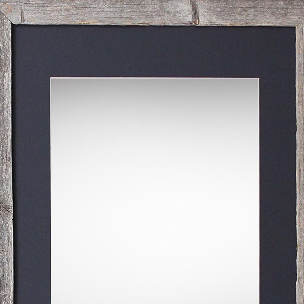 16" x 20" Gray Wood Hanging Picture Frame HomeRoots
