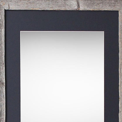 16" x 20" Gray Wood Hanging Picture Frame HomeRoots