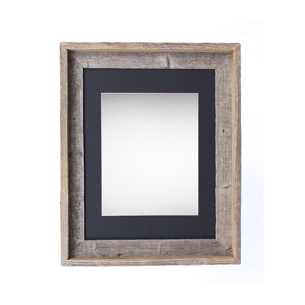 16" x 20" Gray Wood Hanging Picture Frame HomeRoots