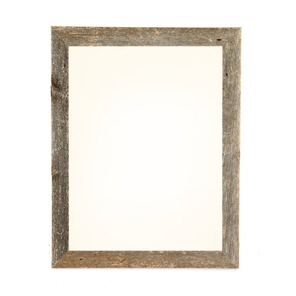 16" x 20" Gray Wood Hanging Picture Frame HomeRoots