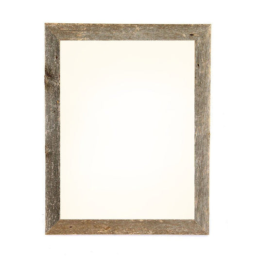 16" x 20" Gray Wood Hanging Picture Frame HomeRoots
