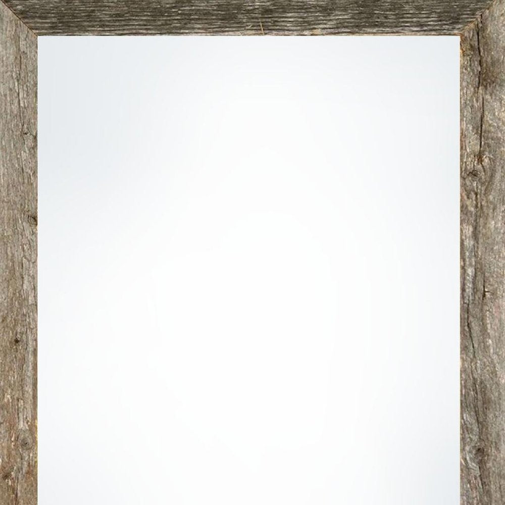 14" x 18" Gray Wood Hanging Picture Frame HomeRoots