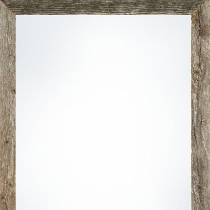 14" x 18" Gray Wood Hanging Picture Frame HomeRoots