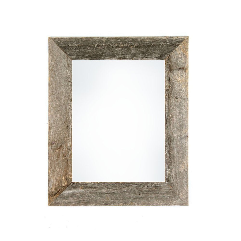 14" x 18" Gray Wood Hanging Picture Frame HomeRoots