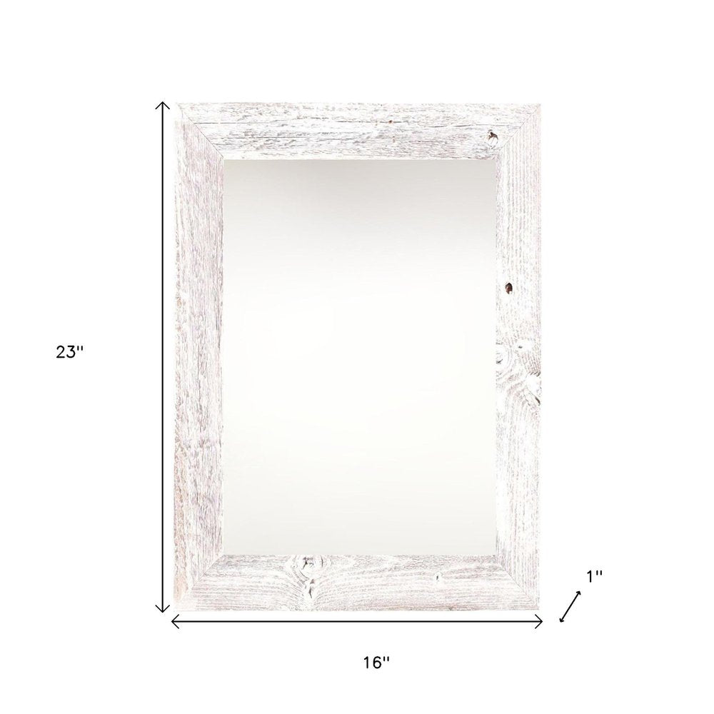 11" x 17" White Wood Hanging Picture Frame — view 3