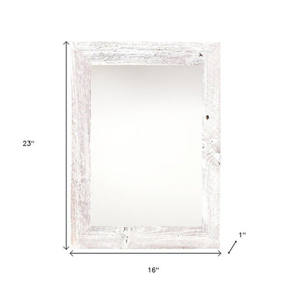 11" x 17" White Wood Hanging Picture Frame HomeRoots