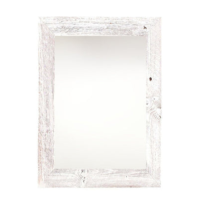 11" x 17" White Solid Wood Hanging Picture Frame HomeRoots