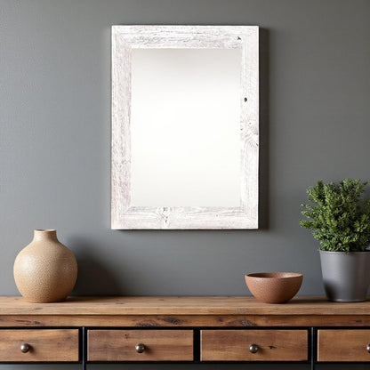 11" x 17" White Wood Hanging Picture Frame HomeRoots