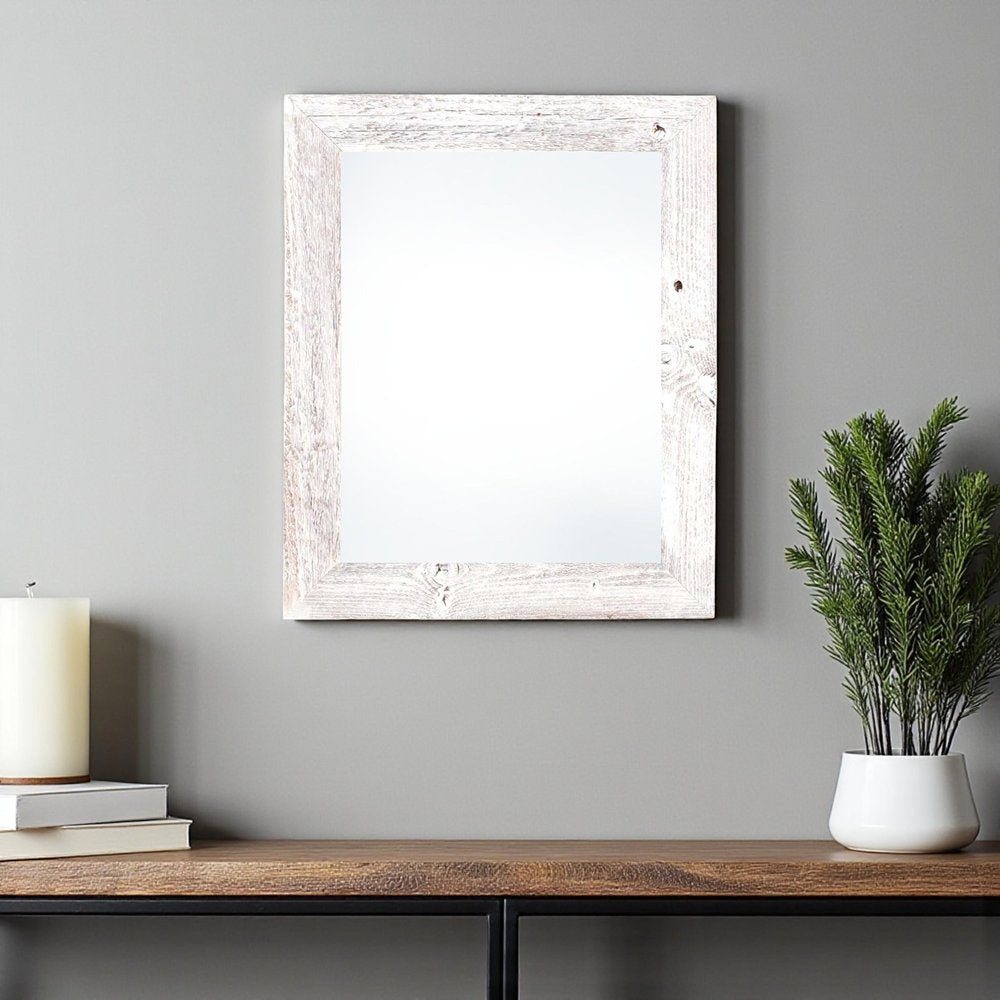 13" x 19" White Wood Hanging Picture Frame — view 4