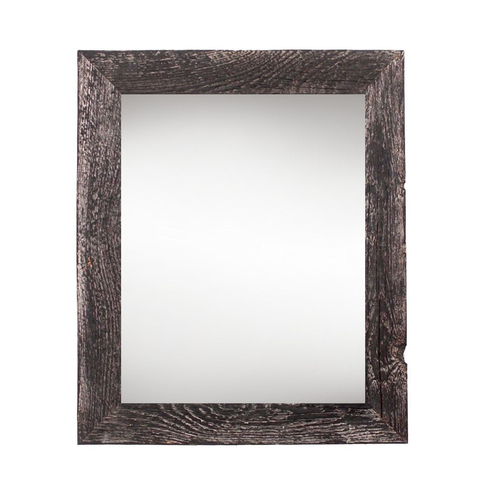 13" x 19" Black Solid Wood Hanging Picture Frame HomeRoots