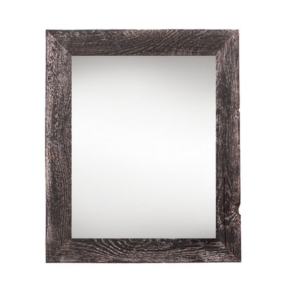 13" x 19" Black Solid Wood Hanging Picture Frame HomeRoots