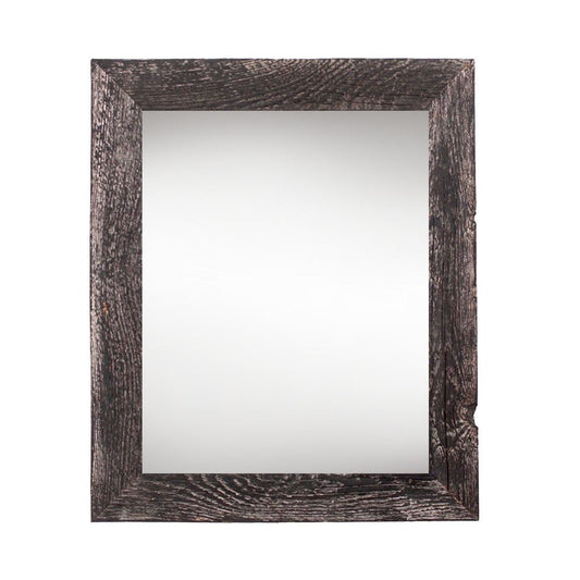 13" x 19" Black Wood Hanging Picture Frame HomeRoots
