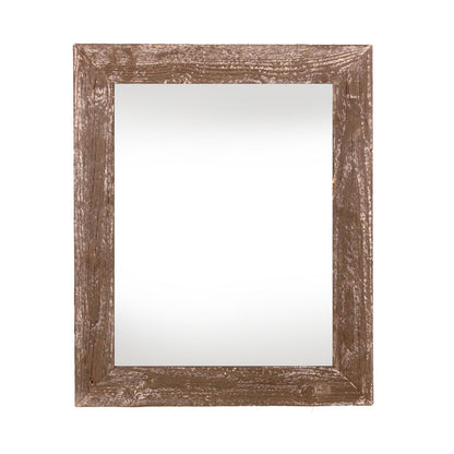 13" x 19" Brown Wood Hanging Picture Frame HomeRoots