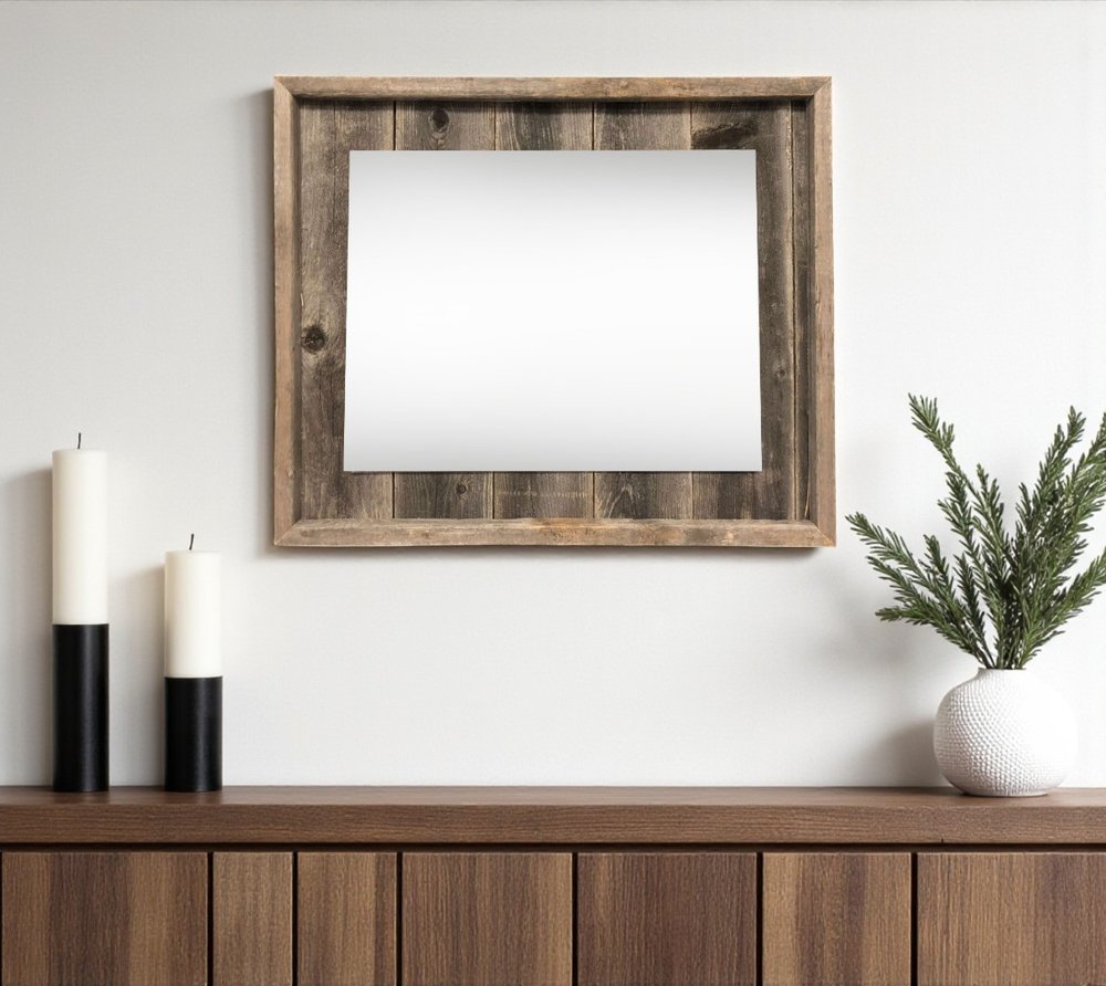 11" x 14" Red Wood Hanging Picture Frame HomeRoots