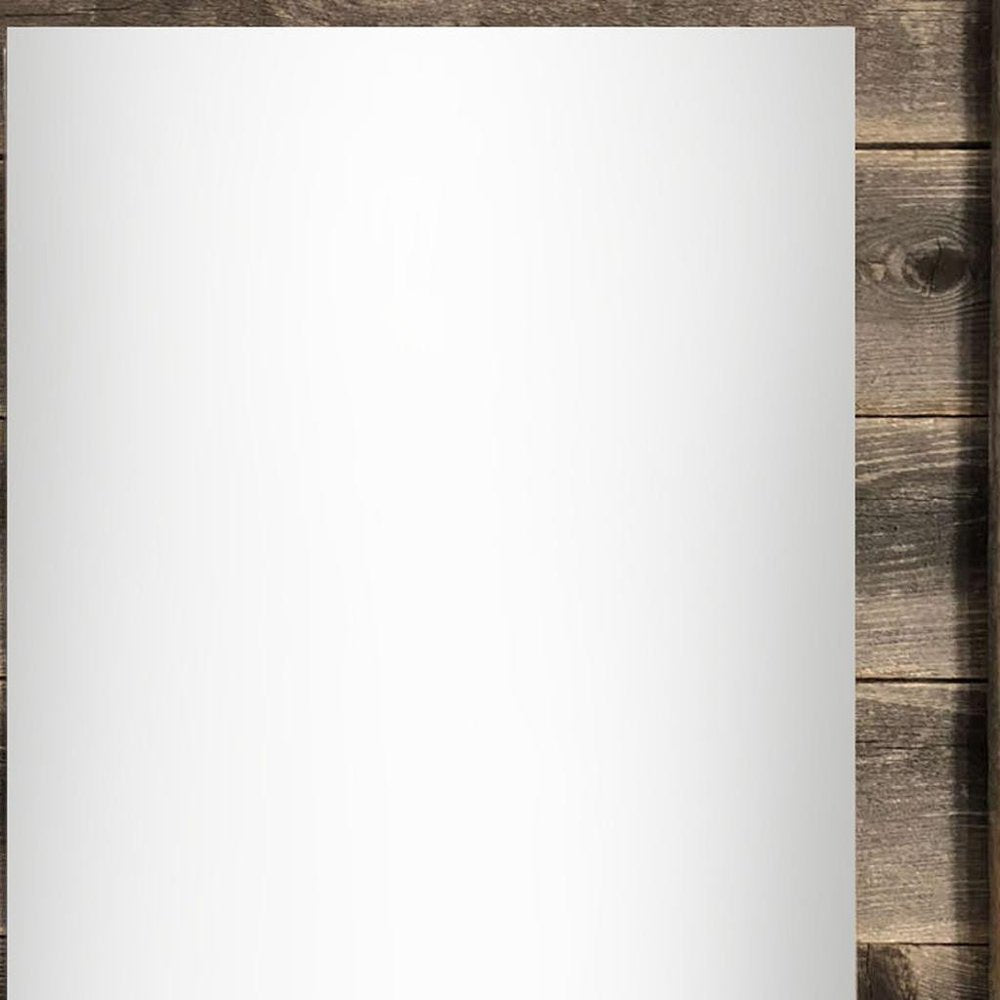 11" x 14" Gray Solid Wood Hanging Picture Frame HomeRoots