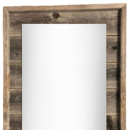 11" x 14" Gray Solid Wood Hanging Picture Frame HomeRoots