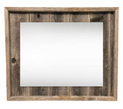 11" x 14" Gray Solid Wood Hanging Picture Frame HomeRoots