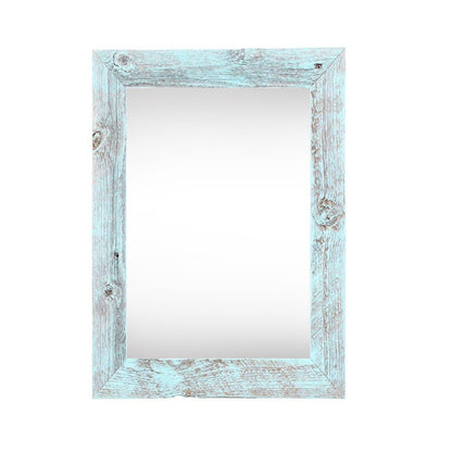 11" x 17" Blue Wood Hanging Picture Frame HomeRoots