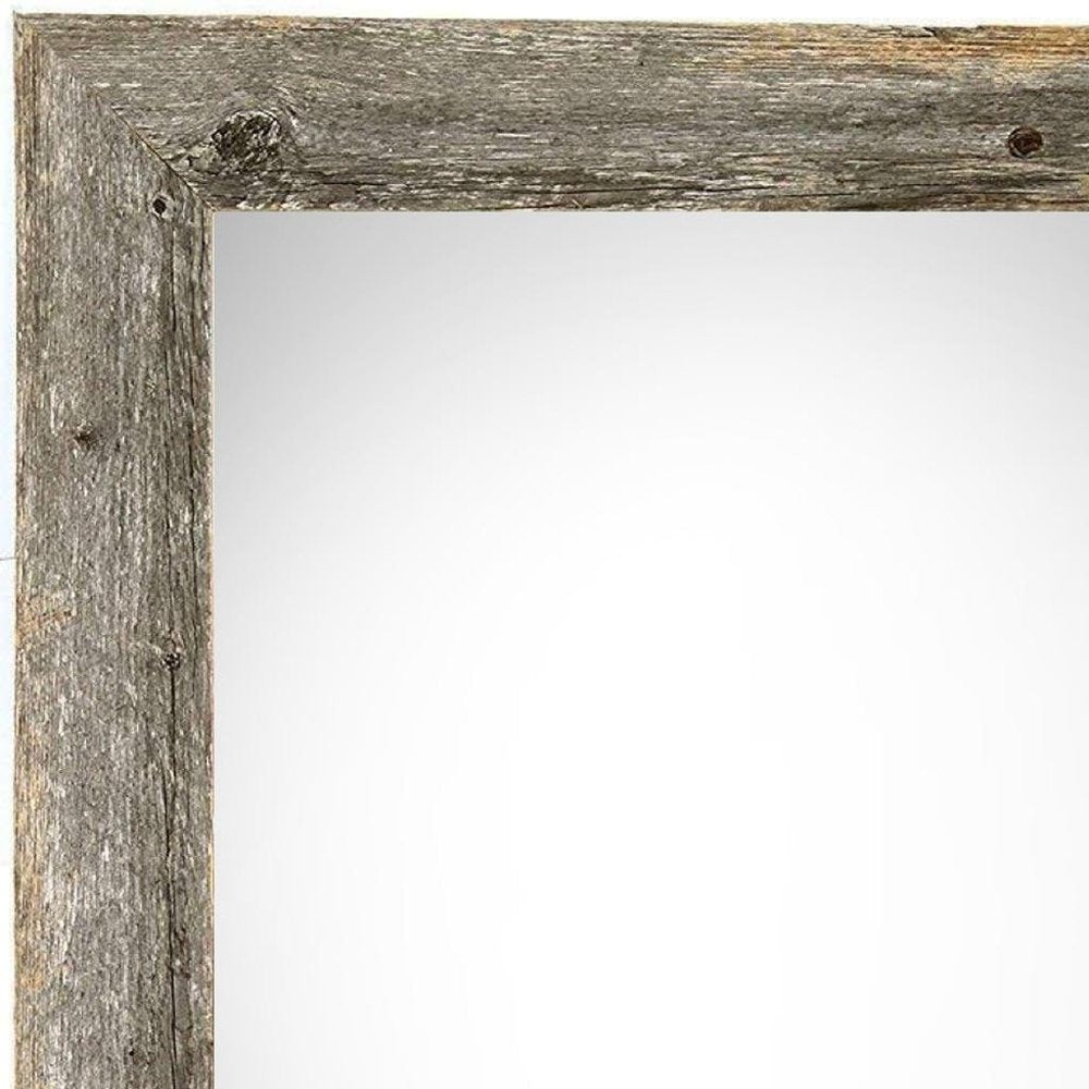 11" x 17" Gray Wood Hanging Picture Frame HomeRoots