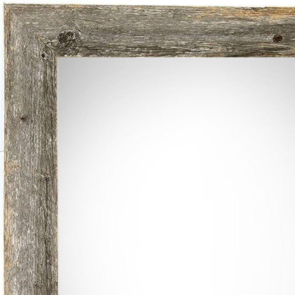 11" x 17" Gray Wood Hanging Picture Frame HomeRoots