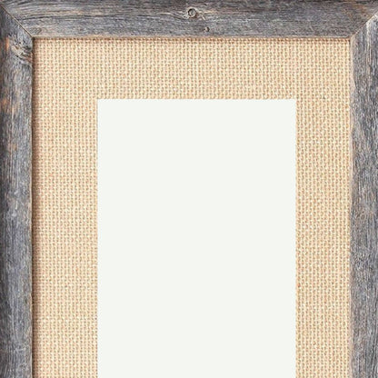 11" x 14" Gray Wood Hanging Picture Frame HomeRoots