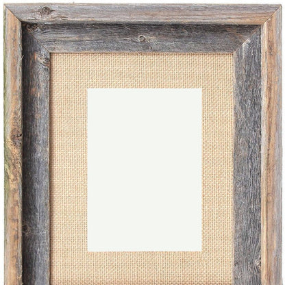 11" x 14" Gray Wood Hanging Picture Frame HomeRoots