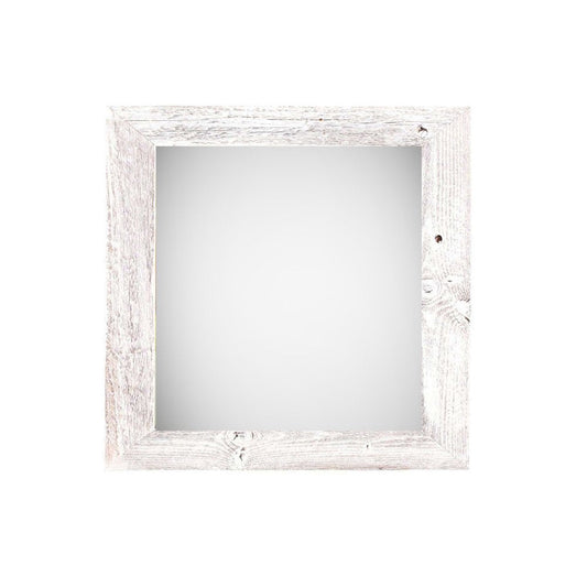 12" x 12" White Wood Tabletop Picture Frame HomeRoots