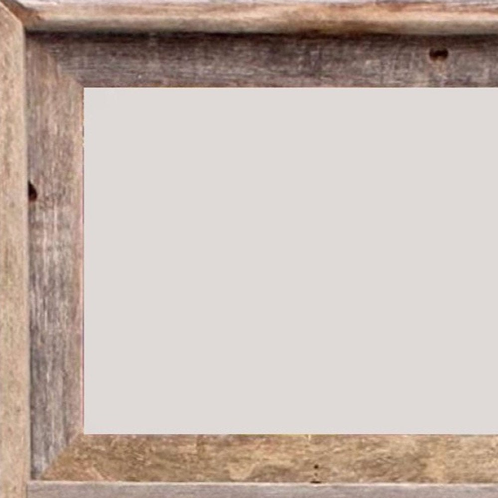 8" x 10" Gray Distressed Wood Hanging Picture Frame HomeRoots