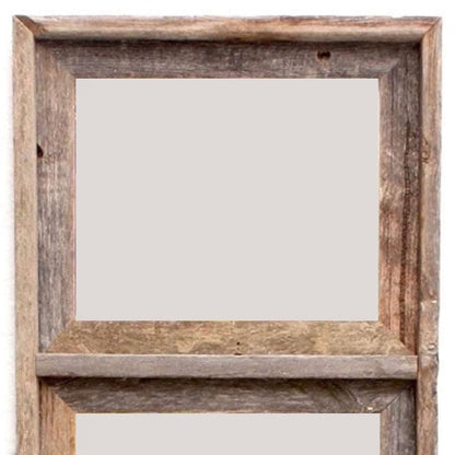 8" x 10" Gray Distressed Wood Hanging Picture Frame HomeRoots