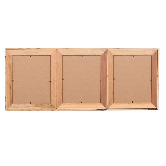 5" x 7" Gray Wood Hanging Picture Frame with Mat HomeRoots
