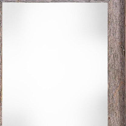 11" x 17" Gray Solid Wood Hanging Picture Frame HomeRoots