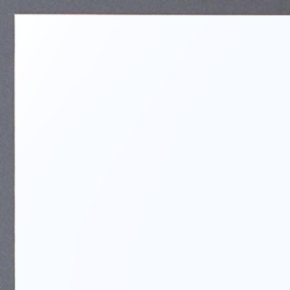 11" x 14" Gray Wood Hanging Picture Frame HomeRoots