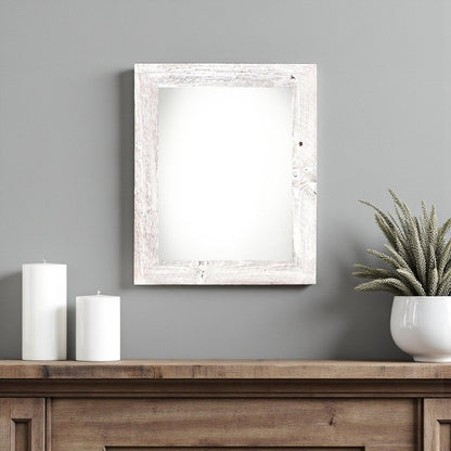 11" x 14" White Wood Hanging Picture Frame HomeRoots