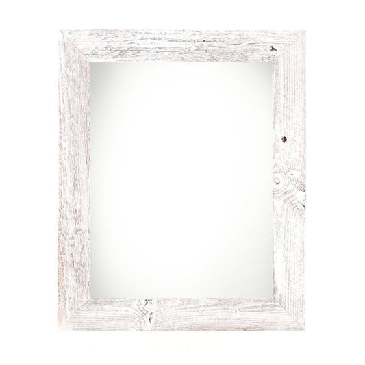 11" x 14" White Wood Hanging Picture Frame HomeRoots
