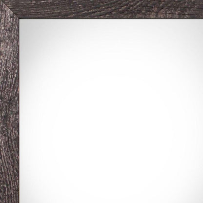 11" x 14" Black Wood Hanging Picture Frame HomeRoots