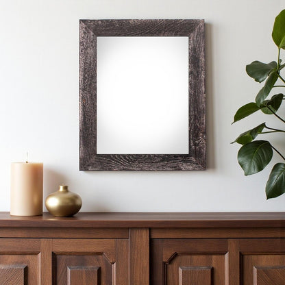 11" x 14" Black Wood Hanging Picture Frame HomeRoots