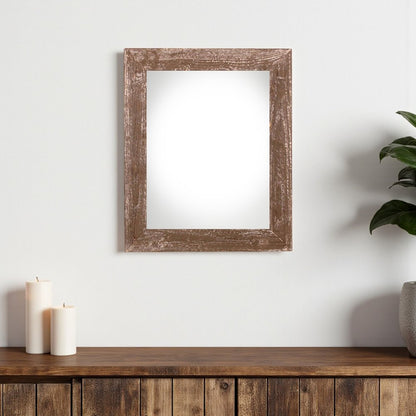 11" x 14" Espresso Solid Wood Hanging Picture Frame HomeRoots