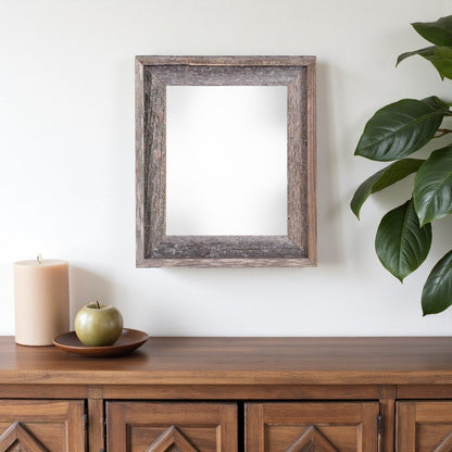 11" x 14" Gray Wood Hanging Picture Frame HomeRoots