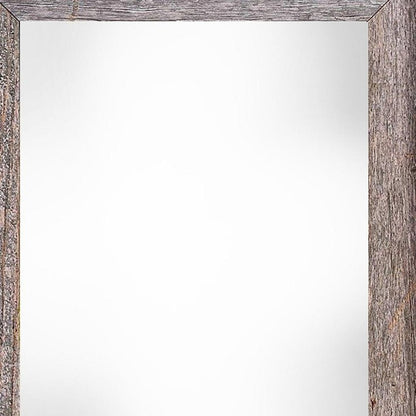 11" x 14" Gray Wood Hanging Picture Frame HomeRoots