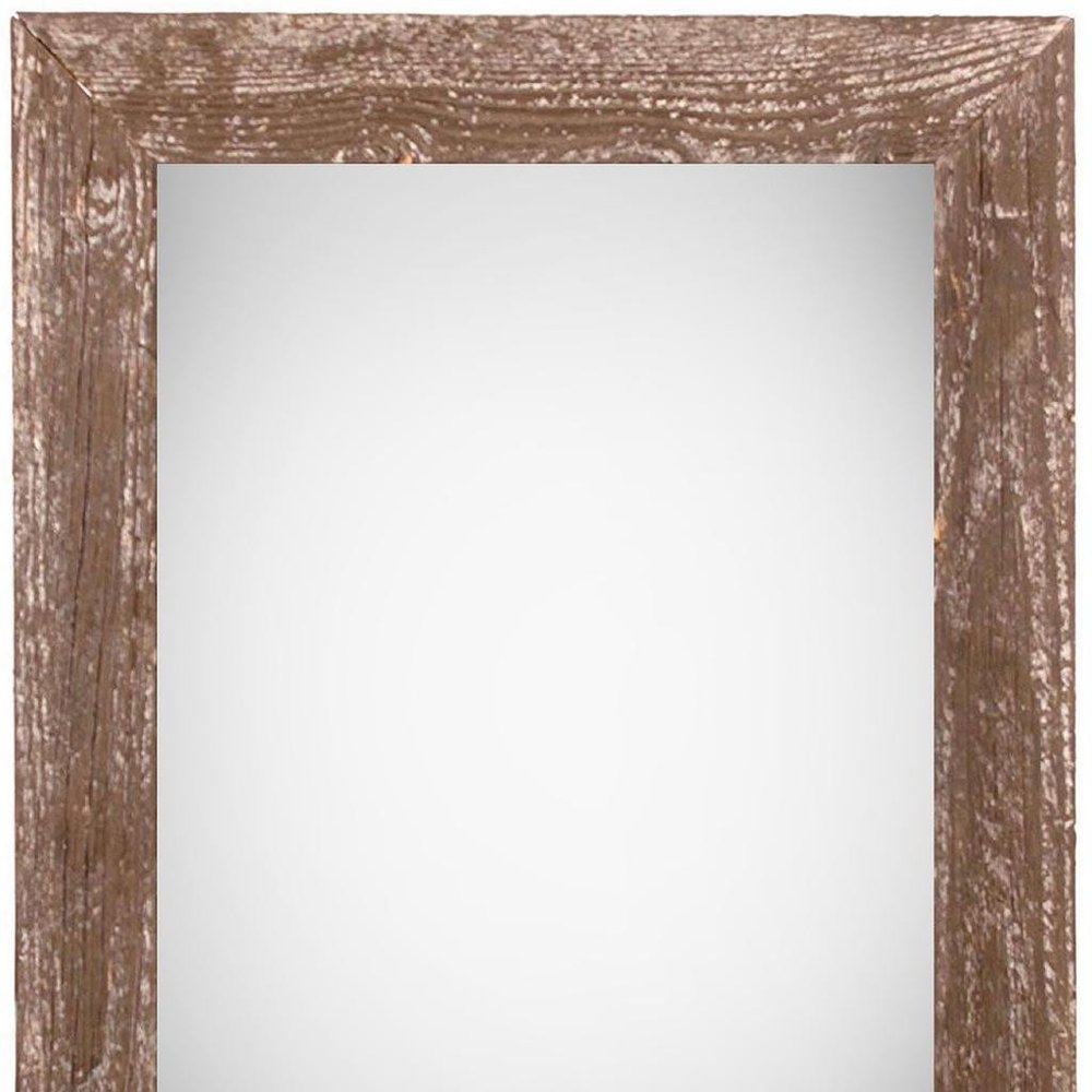 11" x 17" Brown Wood Hanging Picture Frame — view 4