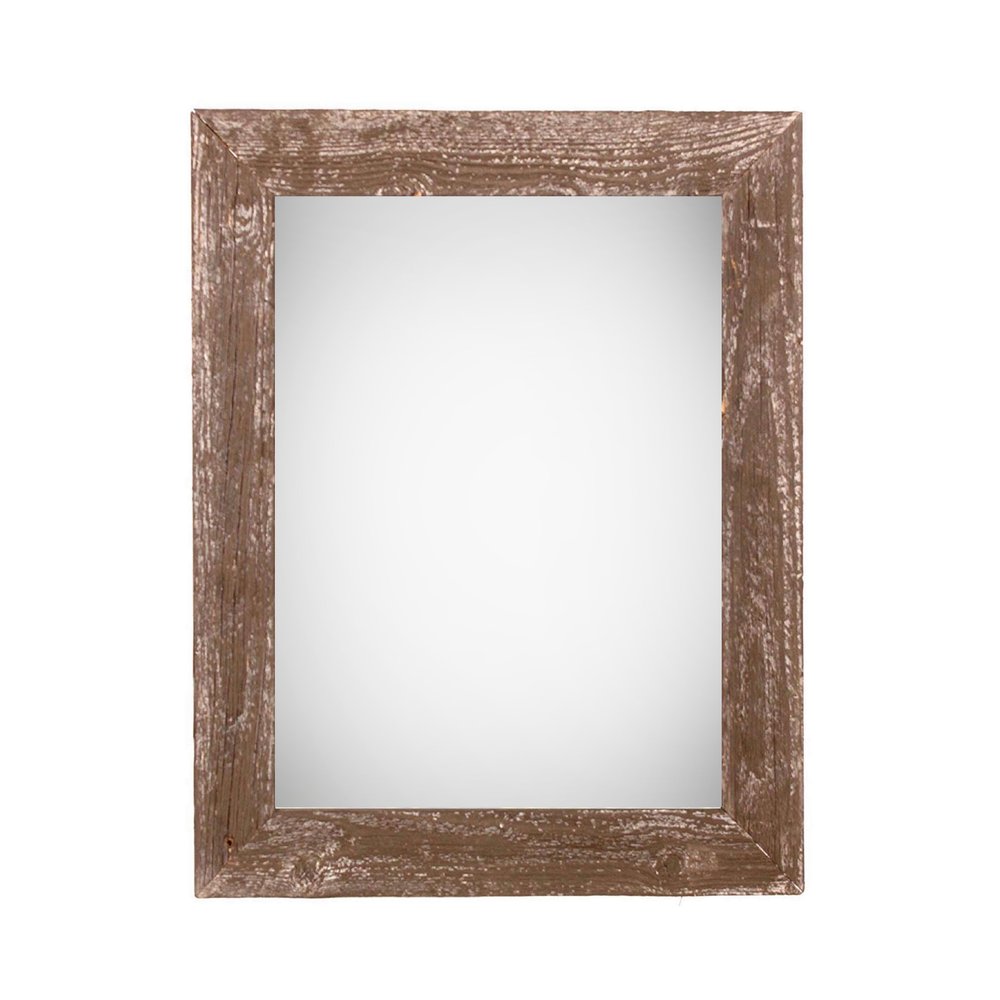 11" x 17" Brown Wood Hanging Picture Frame HomeRoots
