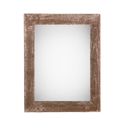 11" x 17" Brown Wood Hanging Picture Frame HomeRoots