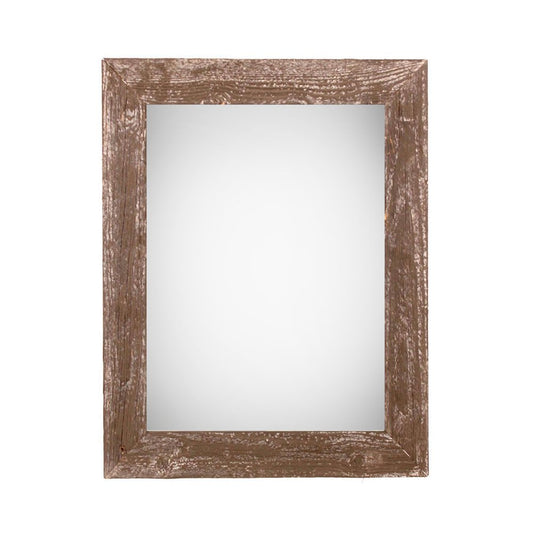 11" x 17" Brown Wood Hanging Picture Frame HomeRoots